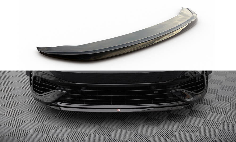 MAXTON DESIGN FRONT SPLITTER V.7 VOLKSWAGEN GOLF R MK8