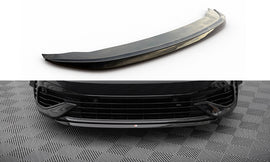 MAXTON DESIGN FRONT SPLITTER V.7 VOLKSWAGEN GOLF R MK8