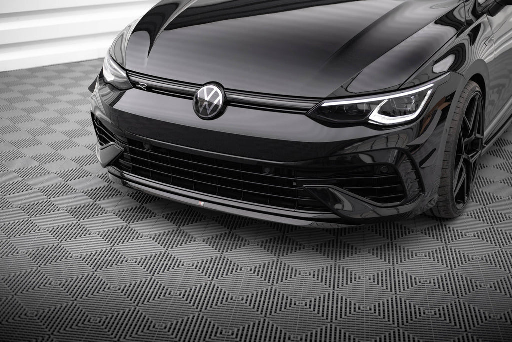 MAXTON DESIGN FRONT SPLITTER V.7 VOLKSWAGEN GOLF R MK8