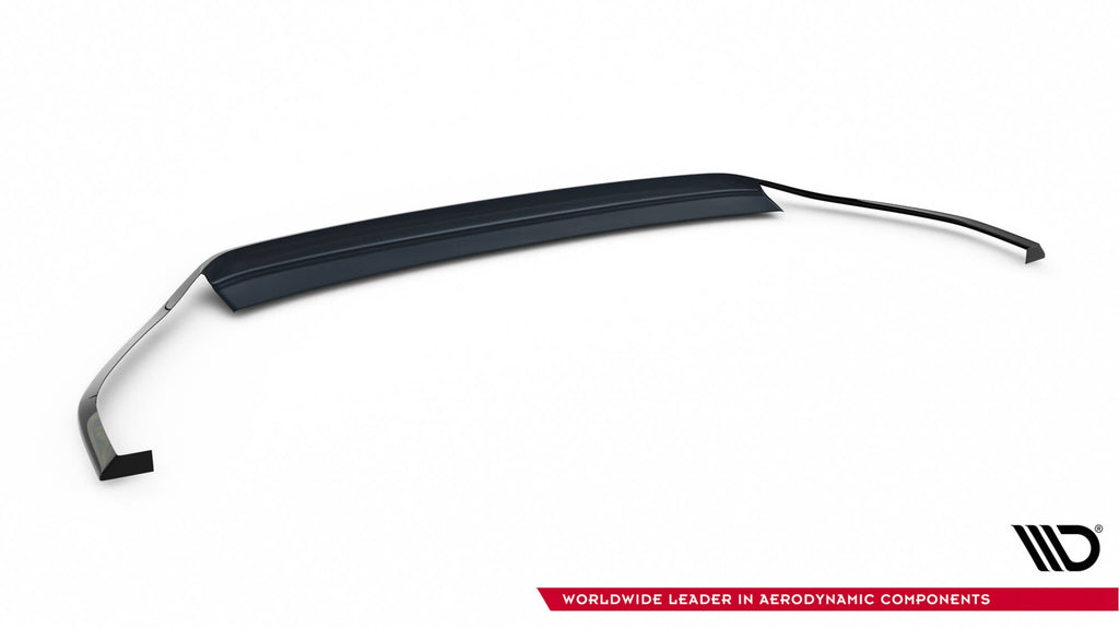 MAXTON DESIGN FRONT SPLITTER V.7 VW GOLF 7 R FACELIFT
