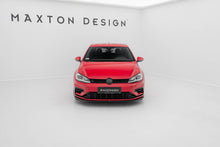 Load image into Gallery viewer, MAXTON DESIGN FRONT SPLITTER V.7 VW GOLF 7 R FACELIFT