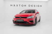 Load image into Gallery viewer, MAXTON DESIGN FRONT SPLITTER V.7 VW GOLF 7 R FACELIFT