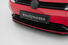 Load image into Gallery viewer, MAXTON DESIGN FRONT SPLITTER V.7 VW GOLF 7 R FACELIFT