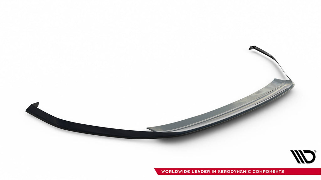 MAXTON DESIGN FRONT SPLITTER V.7 VW GOLF 7 R FACELIFT