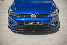 Load image into Gallery viewer, MAXTON DESIGN FRONT SPLITTER V.9 VW GOLF 7 R FACELIFT