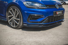 Load image into Gallery viewer, MAXTON DESIGN FRONT SPLITTER V.9 VW GOLF 7 R FACELIFT