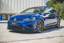 Load image into Gallery viewer, MAXTON DESIGN FRONT SPLITTER V.9 VW GOLF 7 R FACELIFT