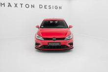 Load image into Gallery viewer, MAXTON DESIGN FRONT SPLITTER V.9 VW GOLF 7 R FACELIFT