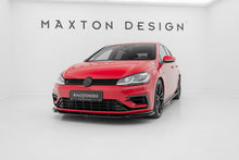 Load image into Gallery viewer, MAXTON DESIGN FRONT SPLITTER V.9 VW GOLF 7 R FACELIFT