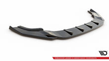 Load image into Gallery viewer, MAXTON DESIGN FRONT SPLITTER V.9 VW GOLF 7 R FACELIFT
