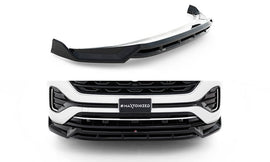 MAXTON DESIGN Front Splitter Volkswagen Atlas R-Line Mk1 Facelift 2