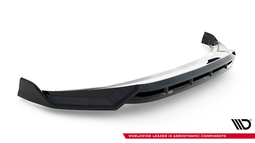 MAXTON DESIGN Front Splitter Volkswagen Atlas R-Line Mk1 Facelift 2