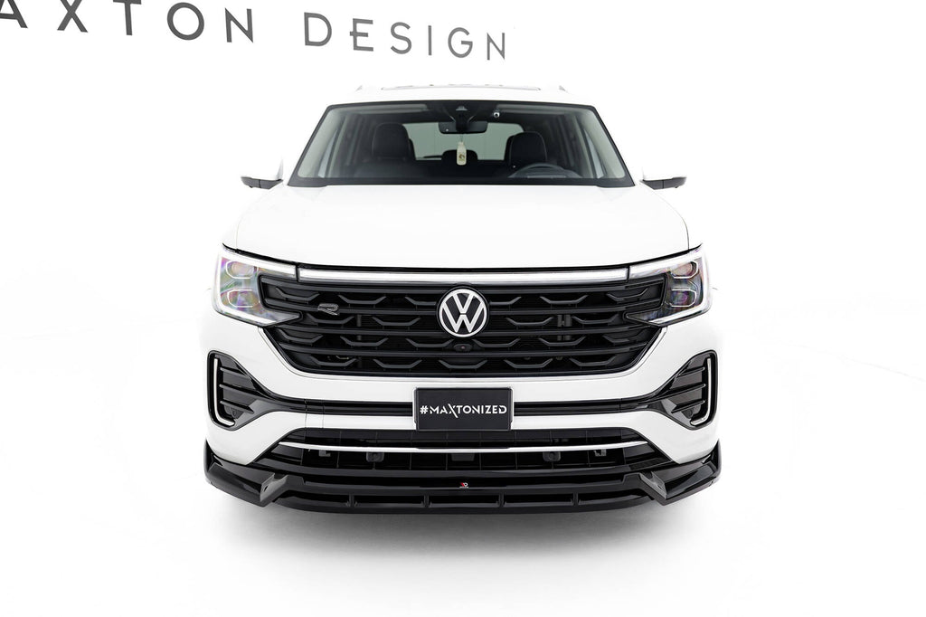 MAXTON DESIGN Front Splitter Volkswagen Atlas R-Line Mk1 Facelift 2