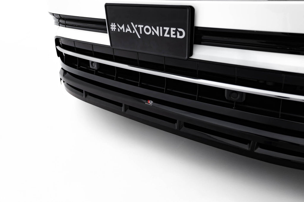 MAXTON DESIGN Front Splitter Volkswagen Atlas R-Line Mk1 Facelift 2