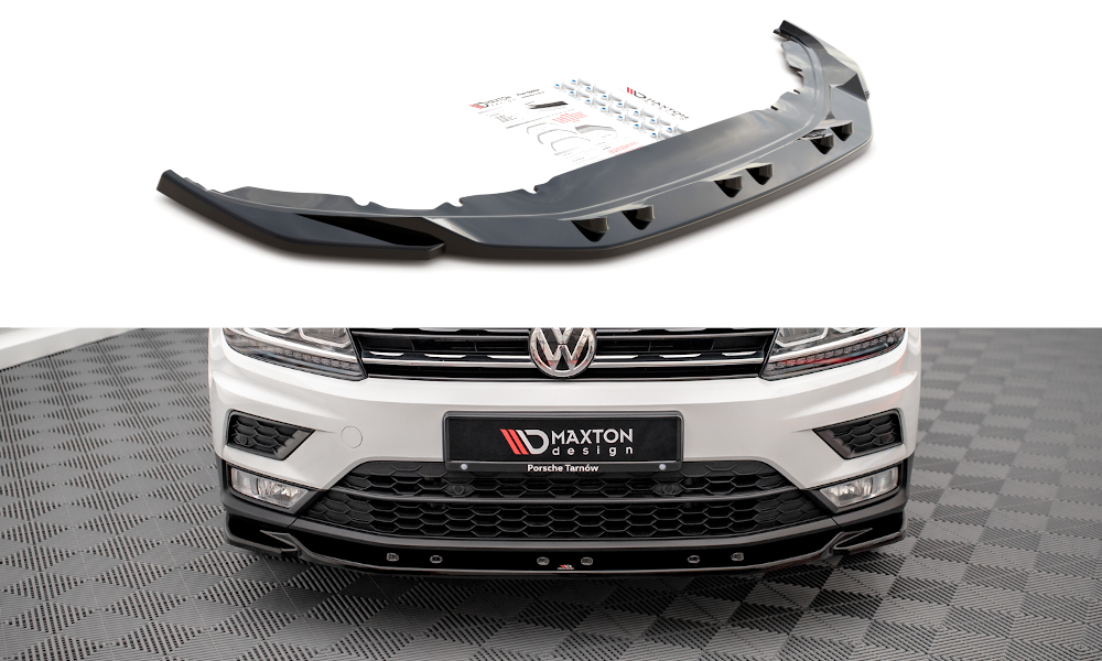 MAXTON DESIGN FRONT SPLITTER VOLKSWAGEN TIGUAN MK2