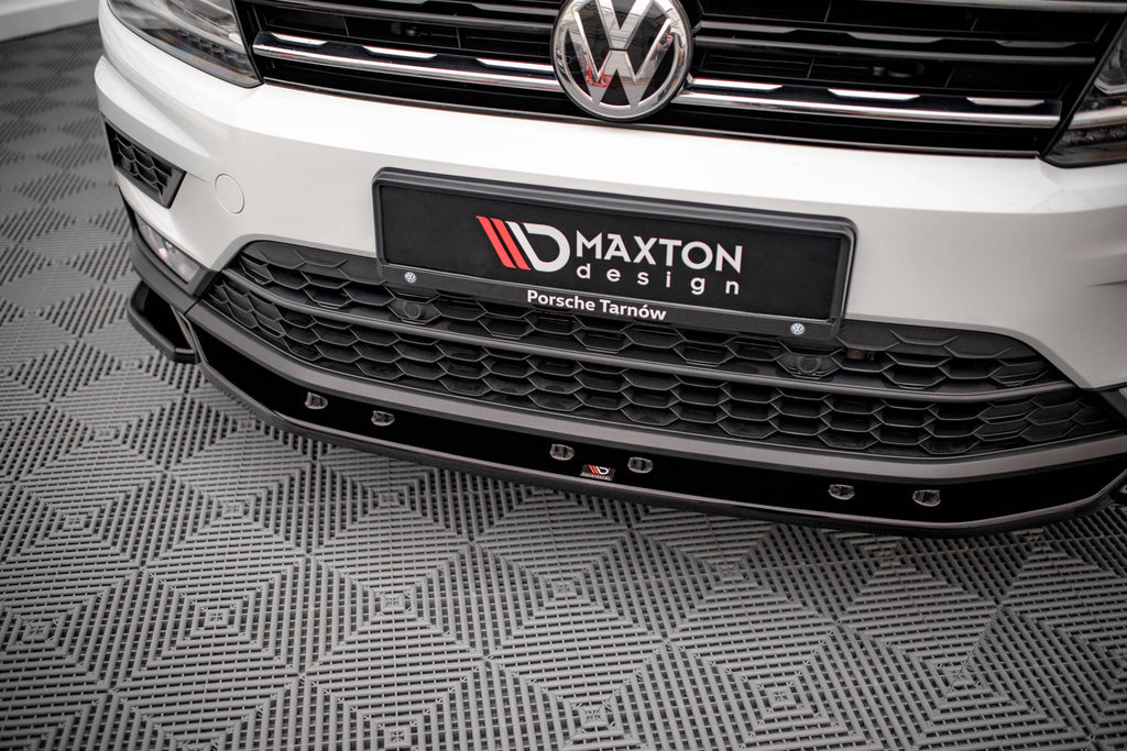 MAXTON DESIGN FRONT SPLITTER VOLKSWAGEN TIGUAN MK2