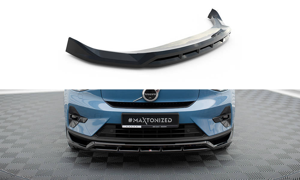 MAXTON DESIGN FRONT SPLITTER VOLVO C40 MK1