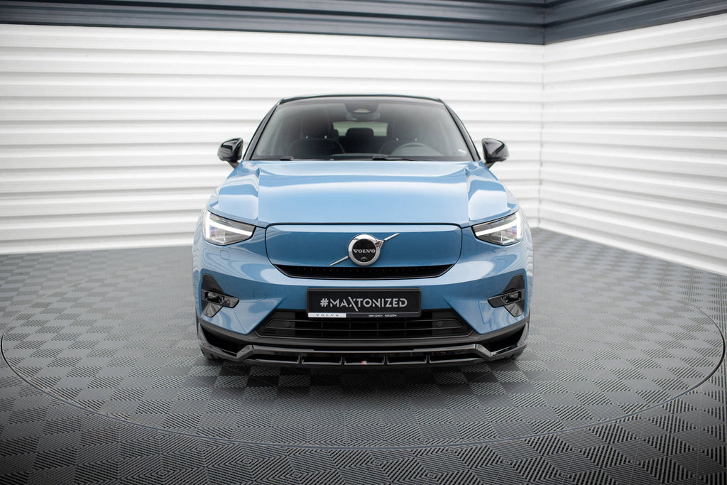 MAXTON DESIGN FRONT SPLITTER VOLVO C40 MK1