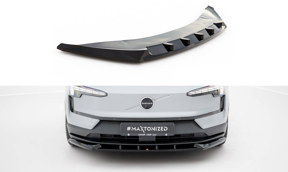 MAXTON DESIGN Front Splitter Volvo EX30 Mk1