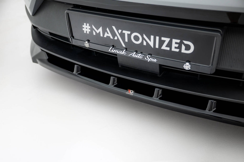 MAXTON DESIGN Front Splitter Volvo EX30 Mk1