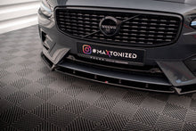 Load image into Gallery viewer, MAXTON DESIGN FRONT SPLITTER VOLVO V90 / S90 R-DESIGN MK2