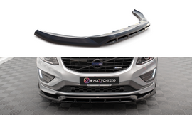 MAXTON DESIGN FRONT SPLITTER VOLVO XC60 R-DESIGN MK1 FACELIFT