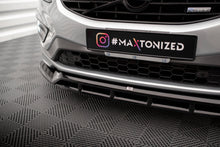Load image into Gallery viewer, MAXTON DESIGN FRONT SPLITTER VOLVO XC60 R-DESIGN MK1 FACELIFT