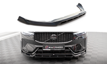 Load image into Gallery viewer, MAXTON DESIGN FRONT SPLITTER VOLVO XC60 R-DESIGN MK2 FACELIFT