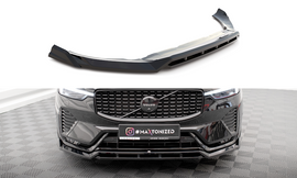 MAXTON DESIGN FRONT SPLITTER VOLVO XC60 R-DESIGN MK2 FACELIFT