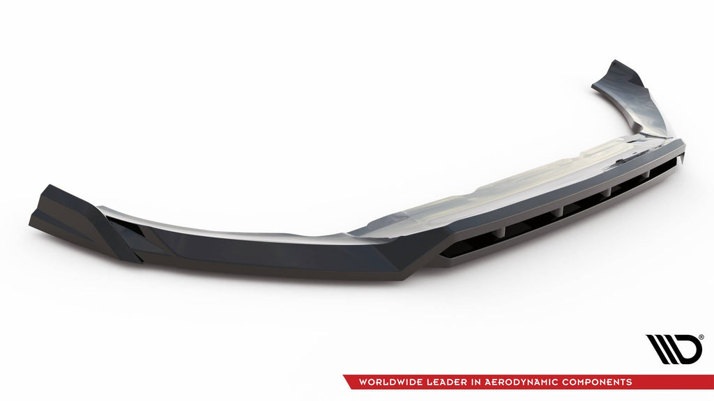 MAXTON DESIGN FRONT SPLITTER VOLVO XC60 R-DESIGN MK2 FACELIFT