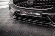 Load image into Gallery viewer, MAXTON DESIGN FRONT SPLITTER VOLVO XC60 R-DESIGN MK2 FACELIFT