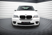 Load image into Gallery viewer, MAXTON DESIGN FRONT SPLITTER BMW X5 E70 FACELIFT M-PACK