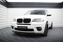 Load image into Gallery viewer, MAXTON DESIGN FRONT SPLITTER BMW X5 E70 FACELIFT M-PACK