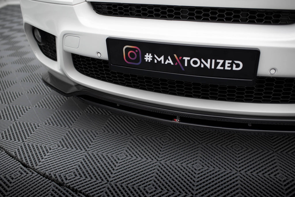 MAXTON DESIGN FRONT SPLITTER BMW X5 E70 FACELIFT M-PACK