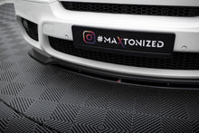 Load image into Gallery viewer, MAXTON DESIGN FRONT SPLITTER BMW X5 E70 FACELIFT M-PACK