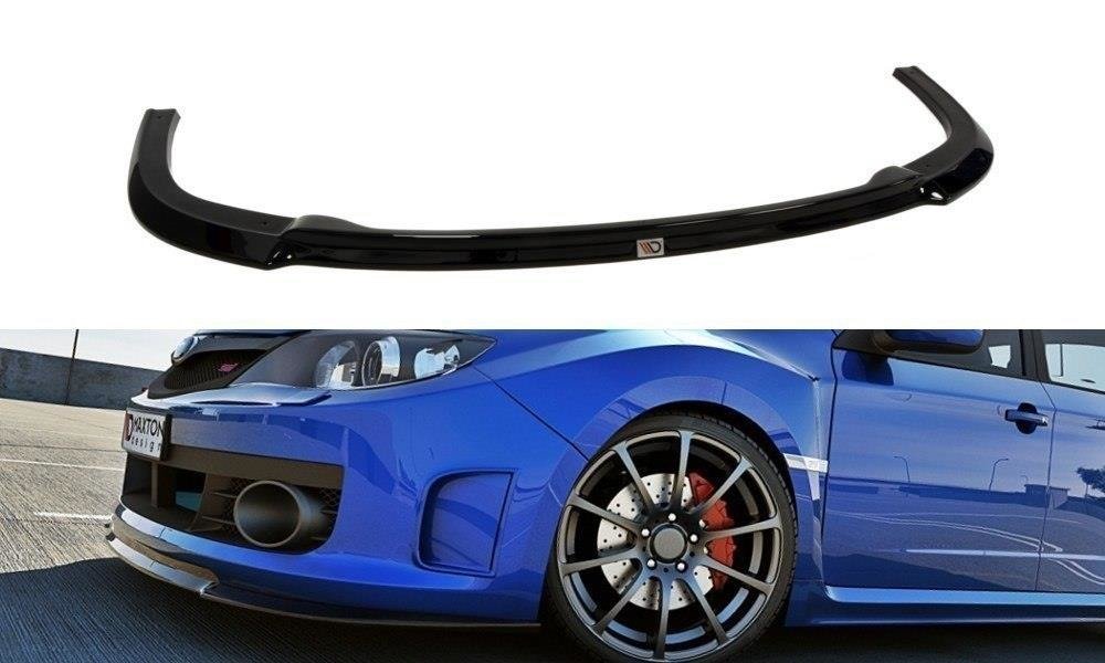 MAXTON DESIGN FRONT SPLITTER V.1 SUBARU IMPREZA WRX STI 2009-2011