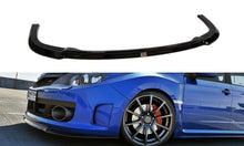 Load image into Gallery viewer, MAXTON DESIGN FRONT SPLITTER V.1 SUBARU IMPREZA WRX STI 2009-2011