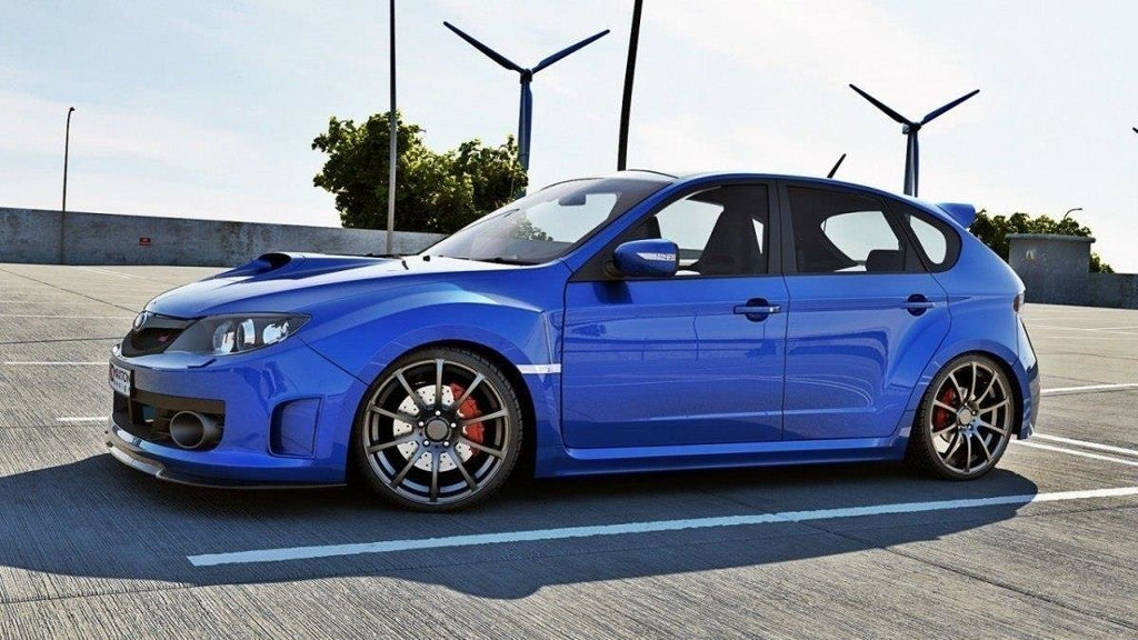 MAXTON DESIGN FRONT SPLITTER V.1 SUBARU IMPREZA WRX STI