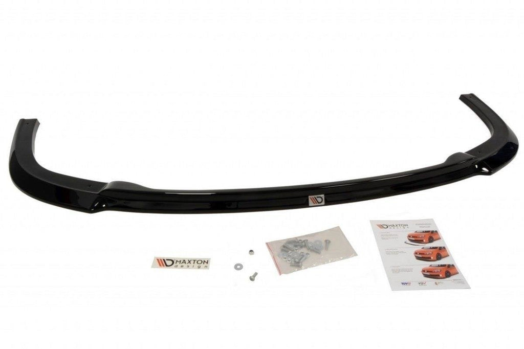 MAXTON DESIGN FRONT SPLITTER V.1 SUBARU IMPREZA WRX STI