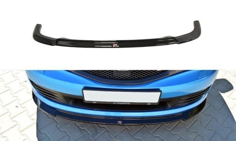 MAXTON DESIGN FRONT SPLITTER V.2 SUBARU IMPREZA WRX STI 2009-2011