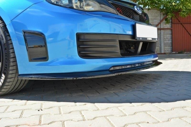 MAXTON DESIGN FRONT SPLITTER V.2 SUBARU IMPREZA WRX STI 2009-2011