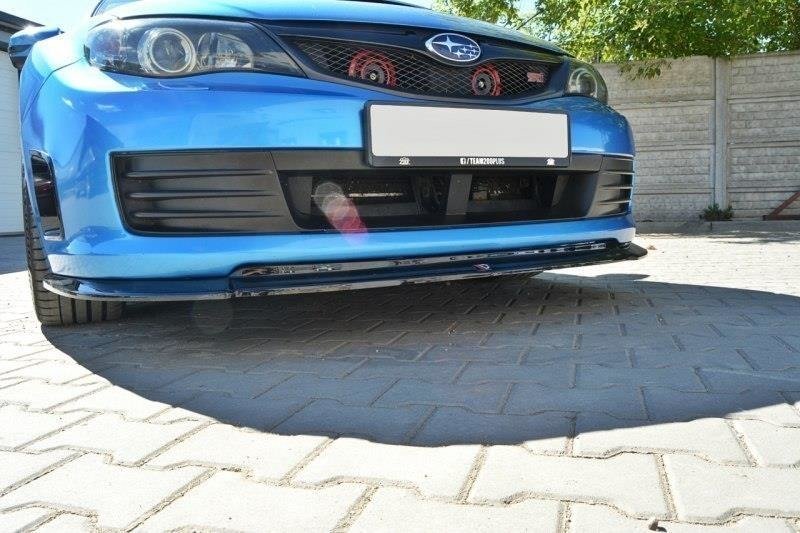 MAXTON DESIGN FRONT SPLITTER V.2 SUBARU IMPREZA WRX STI