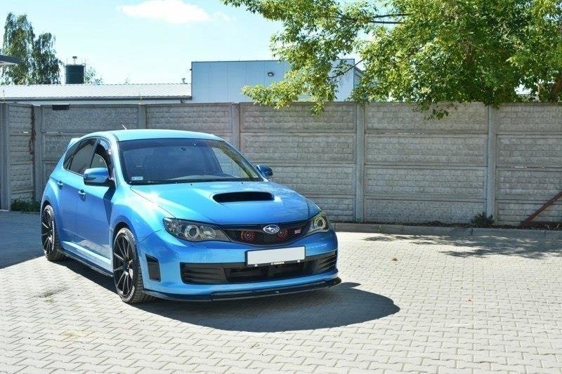 MAXTON DESIGN FRONT SPLITTER V.2 SUBARU IMPREZA WRX STI 2009-2011