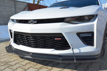 Load image into Gallery viewer, MAXTON DESIGN HYBRID FRONT SPLITTER CHEVROLET CAMARO 6TH-GEN. PHASE-I 2SS COUPE