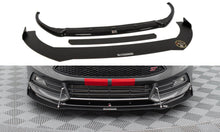 Load image into Gallery viewer, MAXTON DESIGN HYBRID FRONT SPLITTER V.2 FORD FOCUS ST MK3 FL