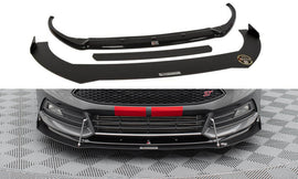MAXTON DESIGN HYBRID FRONT SPLITTER V.2 FORD FOCUS ST MK3 FL