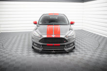 Load image into Gallery viewer, MAXTON DESIGN HYBRID FRONT SPLITTER V.2 FORD FOCUS ST MK3 FL