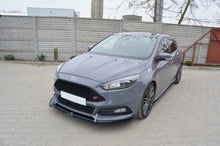 Load image into Gallery viewer, MAXTON DESIGN HYBRID FRONT SPLITTER V.2 FORD FOCUS ST MK3 FL