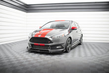 Load image into Gallery viewer, MAXTON DESIGN HYBRID FRONT SPLITTER V.2 FORD FOCUS ST MK3 FL