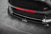 Load image into Gallery viewer, MAXTON DESIGN HYBRID FRONT SPLITTER V.2 FORD FOCUS ST MK3 FL